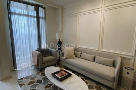 Disewakan Apartemen Permata Hijau Suites Close to Senayan Area - Tipe 2 BR Fully Furnished