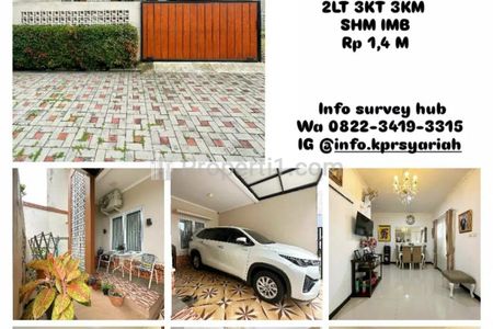 Dijual Rumah Second 2 Lantai di Pondok Melati, Kota Bekasi