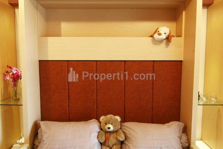 Disewakan Apartemen Educity Tower Harvard - Studio Full Furnish