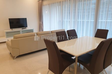For Lease Modern Luxury Apartment at Anandamaya Residence Type 2BR Full Furnished – Strategic Location in Central Jakarta