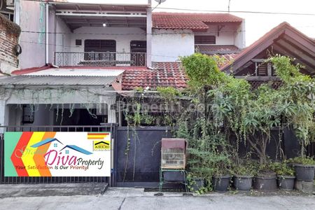 Dijual Rumah 2 Lantai Depan Masjid di Perumahan Masnaga Jakasampurna Bekasi Barat