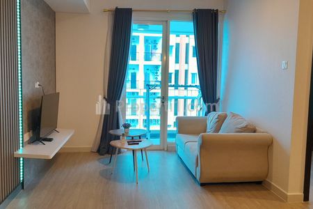 Sewa Apartemen The Aspen Peak Residence Dekat Pondok Indah Mall, Jakarta Selatan - 2+1BR Furnished