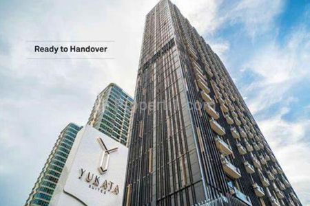 Dijual Unit Super Penthouse di Apartemen Yukata Suites Alam Sutera
