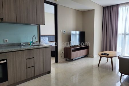 Disewakan Apartemen Ciputra World 2 - Furnished 1+1 BR Good Unit