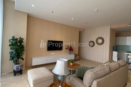 Disewakan dan Dijual Apartment Mewah Senopati Suites – Tipe 2+1BR Full Furnished – Prime Location in South Jakarta