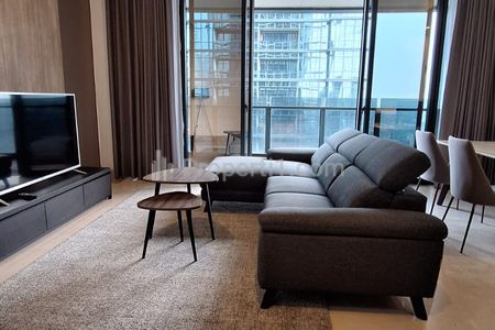 For Lease Apartment with Luxurious Concept at District 8 Tipe 2+1BR Full Modern Furnished – Prime Location in South Jakarta