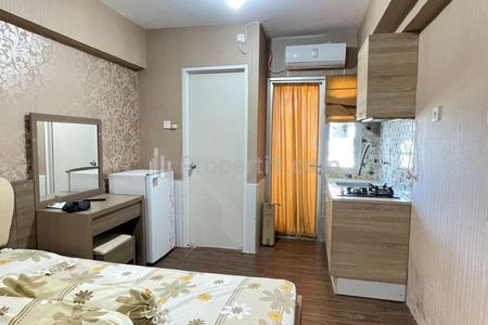 Disewakan Apartemen Educity Tower Yale - Studio Furnish, Siap Huni 