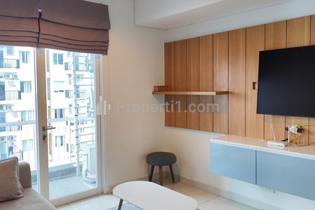 Sewa Apartemen The Aspen Peak Residence Dekat MRT Fatmawati, Jakarta Selatan - 2+1BR Furnished
