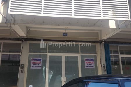 Disewakan Ruko Section One Rungkut Industri Surabaya, Cocok untuk Kantor