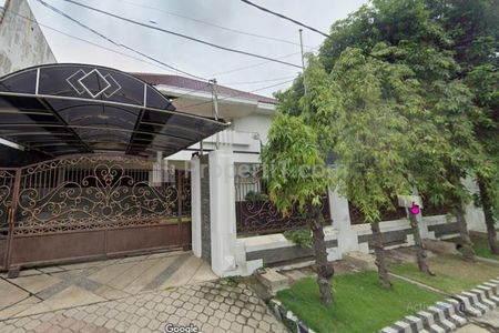 Rumah Dijual Raya Kertajaya Indah Mulyorejo Surabaya Timur