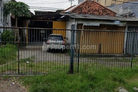 Dijual Bangunan (Hiitung Tanah) di Banyu Urip Sawahan Surabaya Selatan