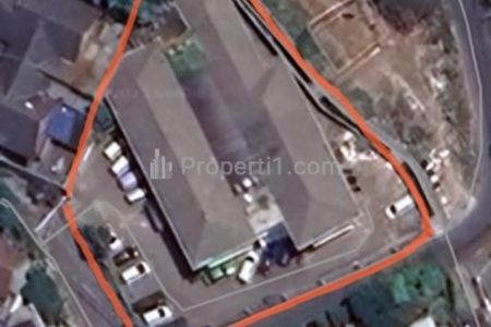 Dijual Tanah + Kosan Aktif di Tubagus Ismail Bandung