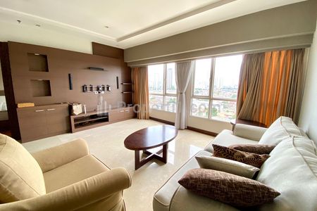 Disewakan Apartment Somerset Permata Berlian Tipe 3+1 BR Fully Furnished