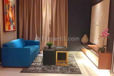 Sewa Apartemen The Aspen Peak Residence Dekat Toll TB Simatupang, Jakarta Selatan - 2+1BR Furnished