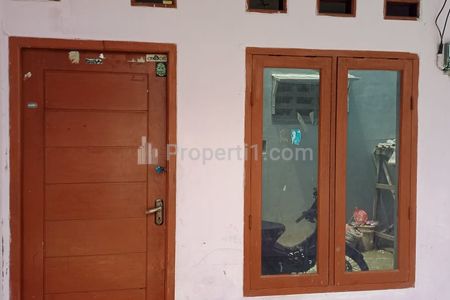 Jual Cepat Kontrakan 2 Pintu Pancoran Mas Depok