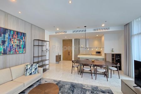 Disewakan Unit 3 Bedroom Furnished di Verde Two