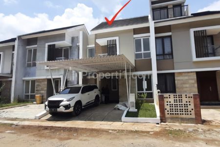 Disewakan Murah Rumah Cluster Baru di Sawangan Depok - Botania Lake Residence
