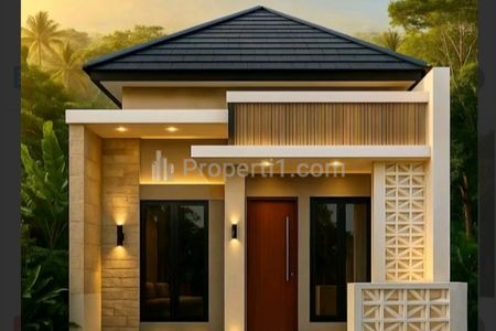 Dijual Rumah Baru Modern di Wonorejo Selatan Surabaya