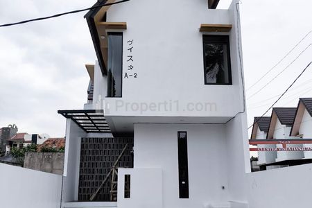 Dijual Rumah Baru Murah Siap Huni di Cihanjuang Dekat Pemkot Cimahi