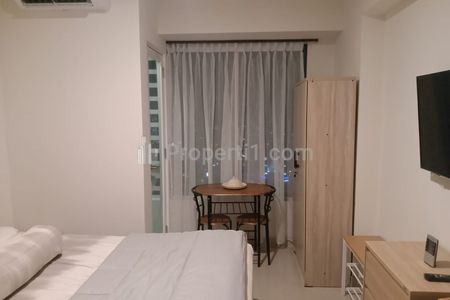 Disewakan Apartemen Kamala Lagoon Bekasi - Studio Furnish, Cukup Bawa Koper