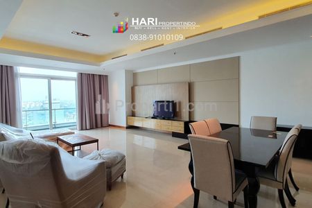 Dijual Apartment Kempinski Grand Indonesia Thamrin Sudirman 3BR - Private Lift Lux Furnished Dekat ke MRT Busway