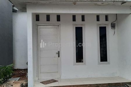 Dijual Rumah Siap Huni 1 Lantai di Tanah Baru, Depok