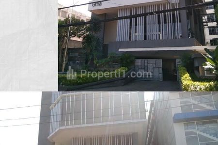 Gedung Dijual di Embong Kenongo Genteng Surabaya Pusat, Cocok untuk Perkantoran Atau Perhotelan