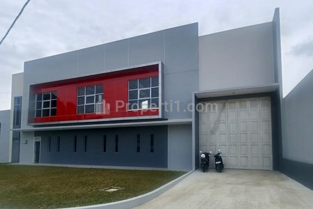 Dijual Gudang di Kawasan Industri Terbaik di Kutawaringin Bandung Dekat 6 Akses Tol