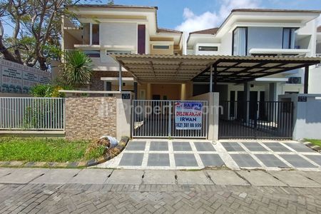 Disewakan Rumah Taman Rivera Regency Surabaya - Kondisi Siap Huni