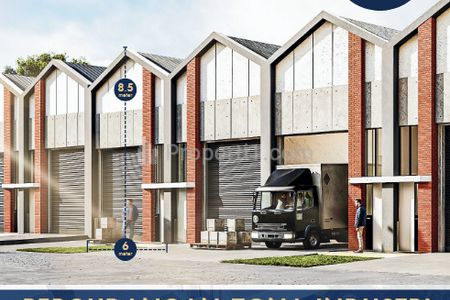 Dijual Smart Warehouse Parung