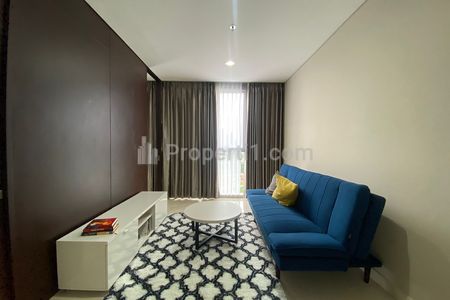 Disewakan Apartemen The Newton Ciputra World 2 - Furnished 1 BR Best Unit Good Condition