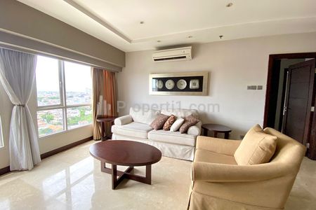 Disewakan Apartemen Somerset Permata Berlian - 3+1 BR Full Furnished