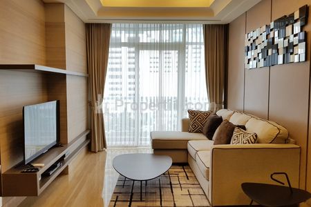 Disewakan Apartment South Hills Tipe 2BR Full Modern Furnished – Strategic Location in South Jakarta