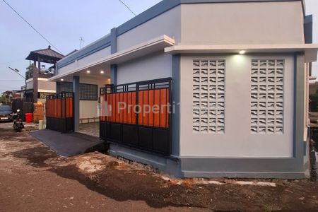 Jual Cepat Posisi Hoek di Citra Indah City Jonggol Rumah Cantik Full Renov Siap Huni