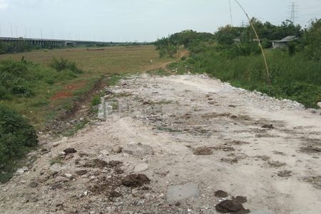 Dijual Tanah Strategis untuk Gudang dan Cluster Dekat Gerbang Tol Gabus Tambun Utara Bekasi