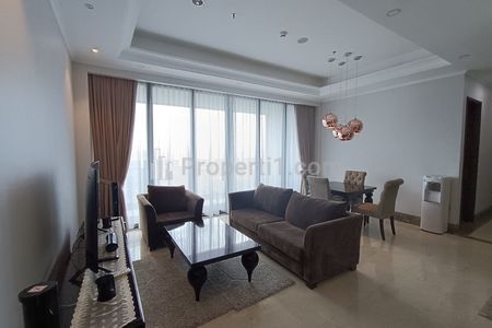 Jual Apartemen District 8 SCBD Senopati 3 Bedrooms Full Furnished BEST DEAL