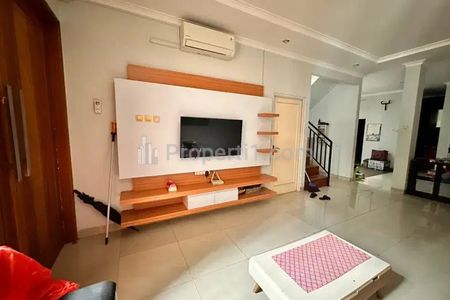 Disewakan Rumah Cluster Bintaro Furnish Dekat Stasiun, Bintaro Xchange Mall