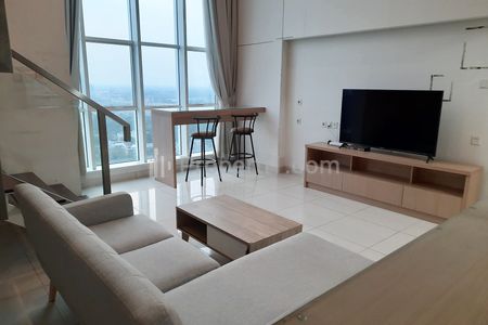 Disewakan Aparteme Roseville SOHO & Suites BSD City -1 BR Fully Furnished Siap Huni Cantik Strategis! Cocok untuk Kantor Lawyer, Live Tiktok, dll