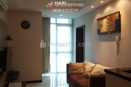 FOR RENT Apartment Bellagio Residence Mega Kuningan 2+1 BR Furnished Close to MRT LRT Busway