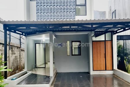 Dijual Rumah Baru Renovasi di The Akasia Eight Ciputat Tangerang