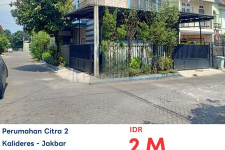 Dijual Lelang MURAH Rumah Citra 2 Ext, Jakarta Barat