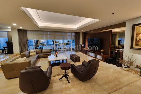 Dijual Apartemen Sailendra Mega Kuningan - Unit 3+1 BR - Tersedia Furnish / Unfurnish