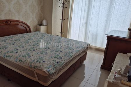 Jual Apartemen Aspen Residence Dekat Sekolah Al Izhar Pondok Labu, Jakarta Selatan - 3+1BR Furnished