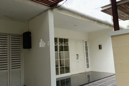 Disewakan Rumah Besar Bisa untuk Kantor di Radio Dalam, Jakarta Selatan