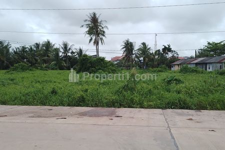 Dijual Tanah Lokasi Strategis Zona Industri di Banjarmasin Selatan