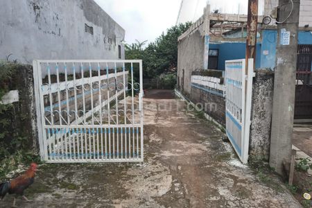 DIJUAL TANAH SERUA INDAH JALAN TEMBUS KE UPJ DAN BXC
