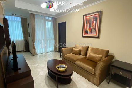 For Rent Apartment Bellagio Residence Mega Kuningan 2 BR - Furnished Close to MRT LRT Busway One Satrio