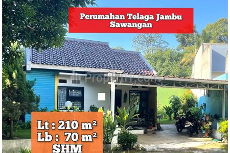 Dijual Rumah Asri Telaga Jambu Sawangan Depok