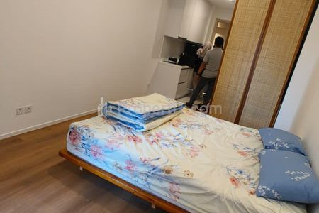 Jual Apartemen South Quarter Residence Cilandak Jakarta Selatan - 1 BR Furnished