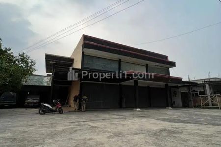Dijual Gedung Kantor di Raya Tapos, Kota Depok